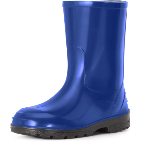 Bottes de Pluie Imperméables pour Enfants Ladeheid - Confort et Style en Bleu