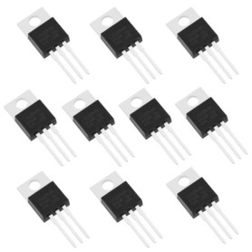 EMSea Lot de 10 Régulateurs de Tension LD1117V33 3,3V - Linéaire TO-220