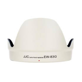 Pare-soleil réversible JJC blanc pour objectif Canon EF 28-300mm