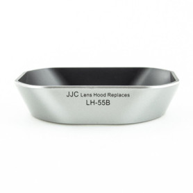 Pare-soleil argenté JJC pour objectifs Olympus M.Zuiko 12-50 mm et 9-18 mm