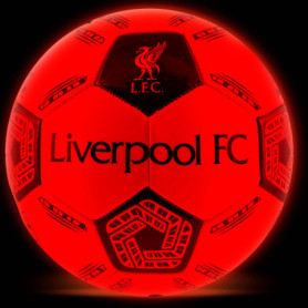 Ballon de Football Lumineux Hy-Pro Liverpool Taille 5 avec LED