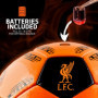 Ballon de Football Lumineux Hy-Pro Liverpool Taille 5 avec LED