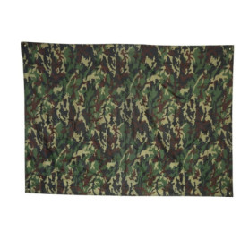 Bâche de Tente Camouflage MAGT - Tarp Imperméable Ultra-Léger pour Camping