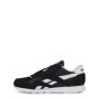 Baskets Reebok Classic Nylon pour Homme - CBLACK/FTWWHT - Taille 41 EU