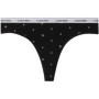 Slip Brésilien Femme Calvin Klein - Noir Étoilé