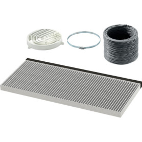 Kit de Recirculation Clean Air Standard pour Hotte Aspirante Siemens