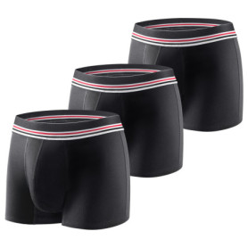 Lot de 3 Boxers Lavables pour Incontinence - Confort et Absorption XXL
