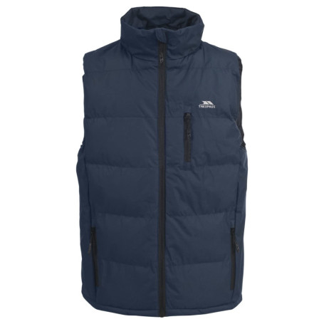 Gilet Rembourré Homme Trespass Clasp Bleu Foncé - Taille XL