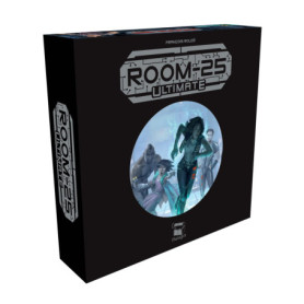 Room 25 Ultimate - Édition Noire de Matagot, Jeu de Société Tactique et Ambiance