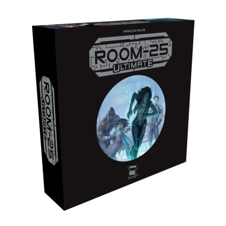 Room 25 Ultimate - Édition Noire de Matagot, Jeu de Société Tactique et Ambiance