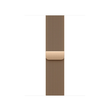 Bracelet Milanais Apple Watch 40 mm en Or - Ajustable et Écologique