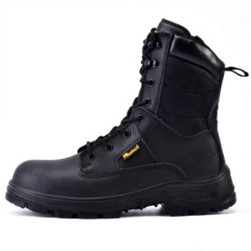 Bottes de Sécurité Militaires SAFEYEAR H-9438 - Confort et Protection S3