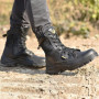 Bottes de Sécurité Militaires SAFEYEAR H-9438 - Confort et Protection S3