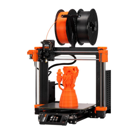 Imprimante 3D Original PRUSA MK4 avec Feuilles Amovibles et Filament Inclus