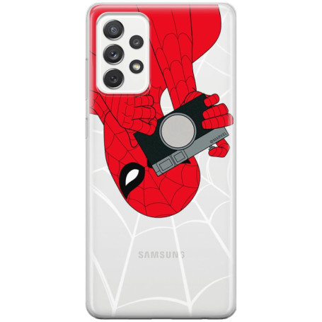Coque de Téléphone Samsung A33 5G - Spider Man 027 - Original Marvel