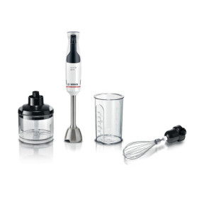 Mixeur Plongeant Bosch ErgoMaster Série 4 - 800 Watts, Accessoires Inclus