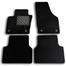 Tapis de Sol Antidérapant sur Mesure pour Audi Q3 I (2011-2018)