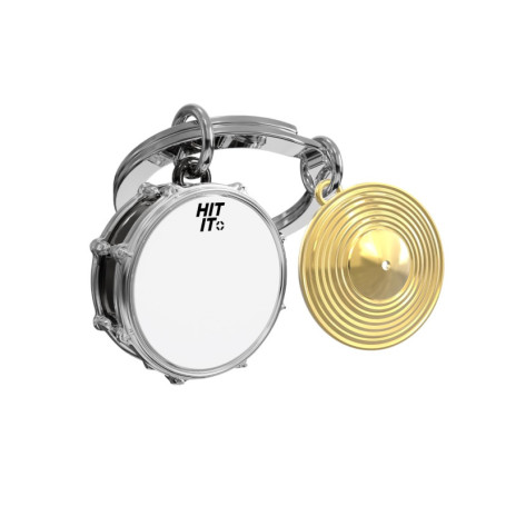 Porte-clés Métal Instrument de Musique - Cadeau Original