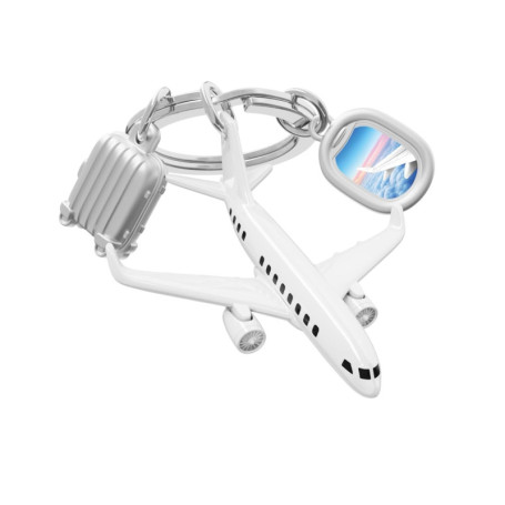 Porte-clés Globe-Trotteur O meta[l]morphose - Cadeau Original pour Aventuriers