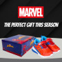Baskets Lumineuses Spider-Man pour Garçon - Marvel