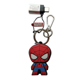Clé USB Spiderman 32 Go avec Porte-Clé - Cadeau Original Marvel