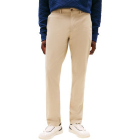 Chino Beige Tommy Hilfiger pour Homme - Coupe Droit Denton