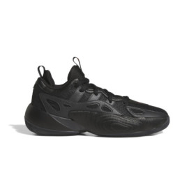 Chaussures de Basket-Ball adidas TRAE Unlimited - Core Black/Carbon/Solar Red - Taille 38 EU
