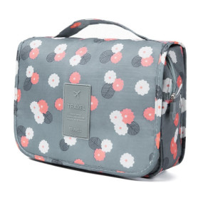 Trousse de Toilette Imperméable pour Femme - Élégance et Praticité en Voyage