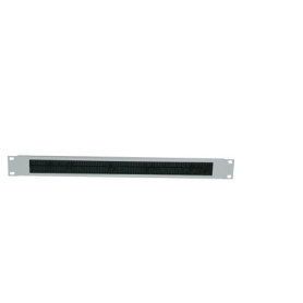 Panneau Passe-Câbles 19" LogiLink avec Brosse - Gris Clair