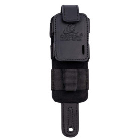 Support pour Émetteur Sans Fil Ortega Guitars - Accessoire Pratique en Similicuir Noir