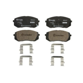 Kit de Plaquettes de Frein Brembo P 30 056X pour Hyundai Tucson