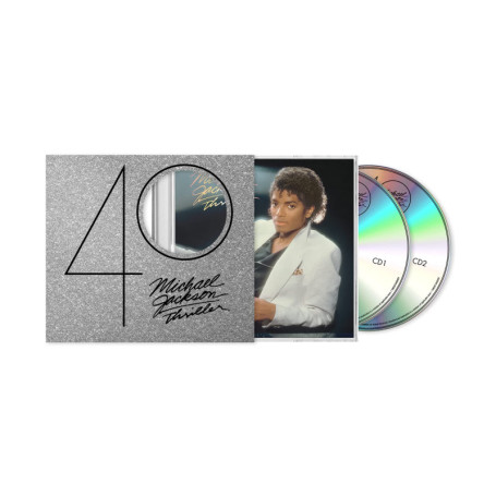 Coffret Double CD Thriller 40ème Anniversaire de Michael Jackson