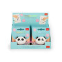 Kit de 12 gommes Pandastic Eraser - Effacez avec style