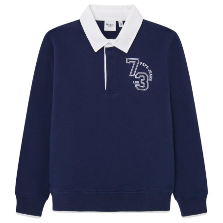 Sweat-shirt Pepe Jeans Bassilo pour Garçon - Confort et Élégance