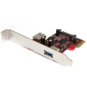 Carte Contrôleur PCI Express StarTech USB 3.0 - 2 Ports avec UASP