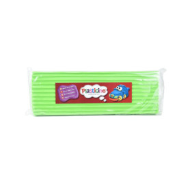 Pâte à Modeler Fluro Green Plasticine - 400 g pour Créations Artistiques