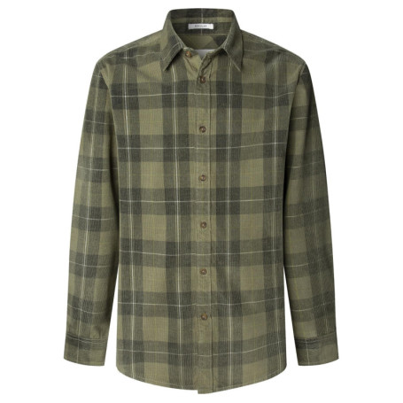 Chemise à Manches Longues Pepe Jeans Caster - Vert Militaire pour Homme