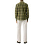 Chemise à Manches Longues Pepe Jeans Caster - Vert Militaire pour Homme