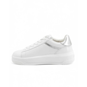 Baskets Love Moschino Femme Polja - Blanc - Taille 38 EU