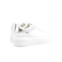Baskets Love Moschino Femme Polja - Blanc - Taille 38 EU