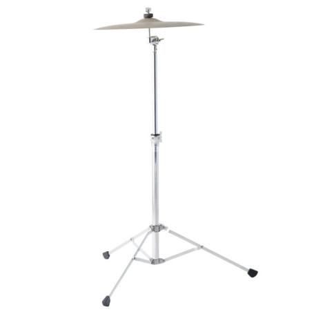 Support pour Cymbale Simple Dixon PSY-P0S en Acier Argenté
