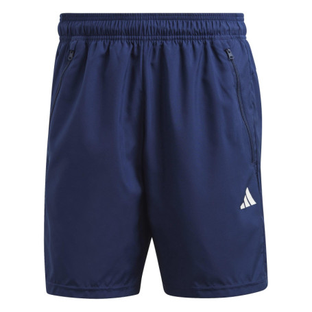 Shorts d'Entraînement adidas Homme Essentials Woven - Bleu Foncé/Blanc