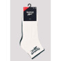 Chaussettes Basses Unisexes Reebok - Confort et Respirabilité, Lot de 3 Paires