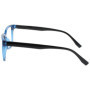Lunettes de Lecture OPULIZE LEO - Monture Rectangulaire Confortable - Bleu et Noir