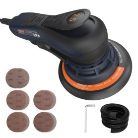 Ponceuse Excentrique Sans Fil MAXXT 230V - Polyvalente et Performante