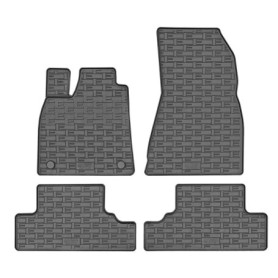 Tapis de sol en caoutchouc sur mesure pour Renault R5, Nissan Micra et Alpine A290