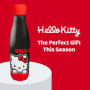 Bouteille Réutilisable Hello Kitty en Acier Inoxydable - 500 ml Noir