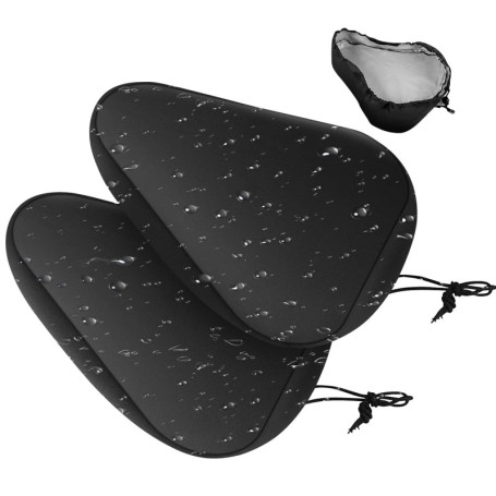 Housses de Selle Velo Imperméables AiQInu - 2 Paquets avec Cordon de Serrage