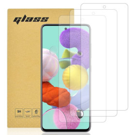 Lot de 3 Verres Trempés pour Samsung Galaxy A51 - Protection Écran Ultra Résistante