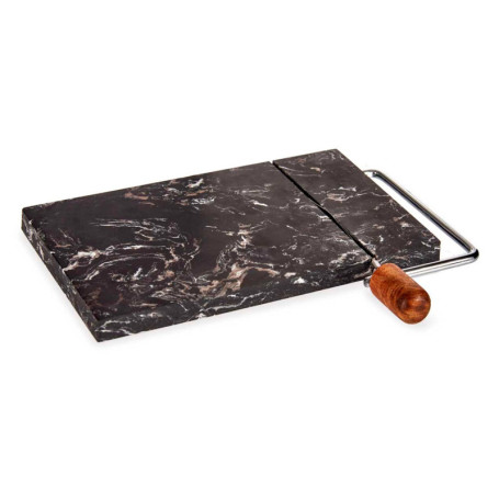 Planche à Découper en Marbre Noir - Collection Kinvara